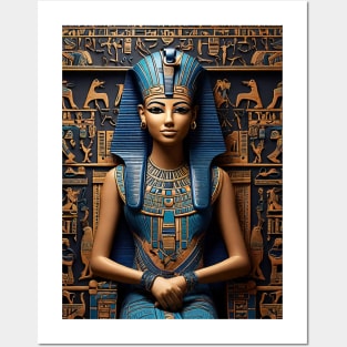 Egyptian hieroglyphs Posters and Art